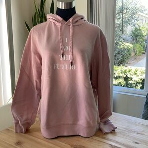 theFUTURE GIORDANO light/rose pink hoodie